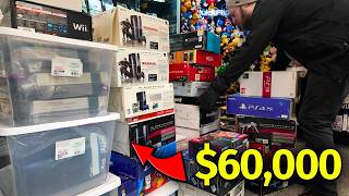 $60,000 Video Game Trade at my Store!