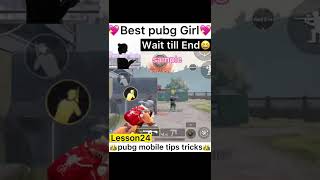 pubg mobile tips tricks👑,Lesson24, pubg girl💖 #Shorts#bgmishorts#pubgmobile#pubggirl
