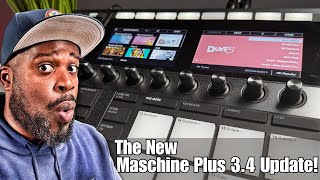 The Maschine Plus Update EVERYONE Was Waiting For: Full Kontakt 8, Play Series & New FX