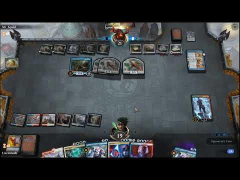 Demonstrating Conduit Combo in Standard - Magic Arena