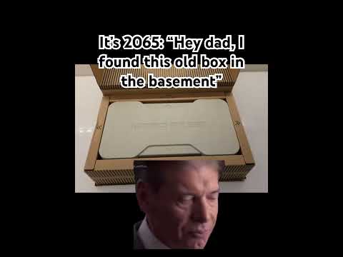 Hey Dad, I found this old box in the basement | #gaming #pcgaming #gamingpc #pcgamer #rtx5090