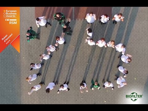 Biofilter Co. - European Business Awards video 2015/16