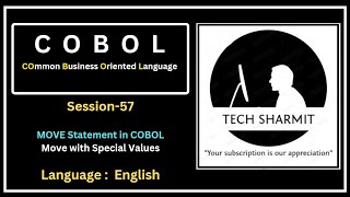 Special MOVE Statement in COBOL - MOVE ALL '*', MOVE ZERO, MOVE SPACES (Session-57) | COBOL Tutorial