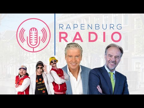 Carel Stolker, Dries Roelvink & Barry Badpak - Rapenburg Radio Corona Quarantaine Special 27/03/2020