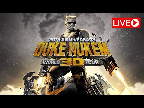 Live de Duke Nukem 3D - 20th Anniversary World Tour