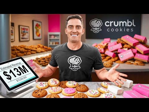 Inside the Crazy Business of Crumbl (He owns 12 shops)