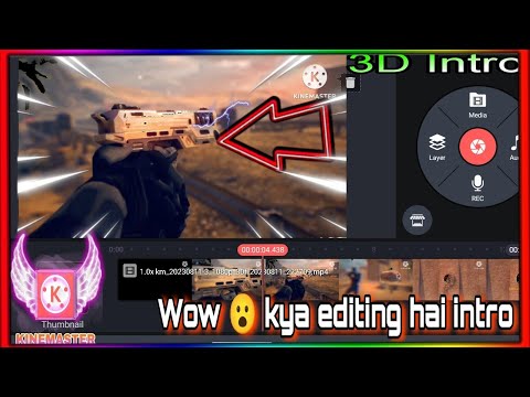 How to YouTube Intro Kaise Banaye KineMaster si kaise Banaye   YouTube अपने मोबाइल फोन से