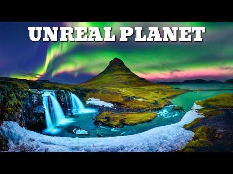 UNREAL PLANET | Winter Here Is Beautiful In A Strange Way