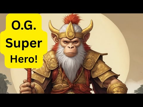 Who is The Monkey King (Sun Wukong)? What is Journey to the West?