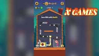Home pipe water puzzles part(3)Games  iOS in android devices