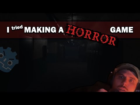 3D Artist Tries To Make Horror Game.
