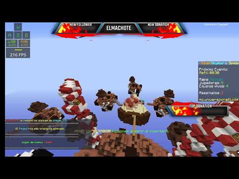 DIRECTO DE MINECRAFT EN SERVERS  XDD