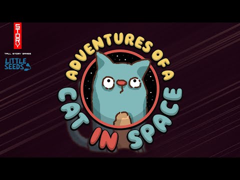Cute Little Cat Gets Lost In Space - Adventures of a Cat in Space Playthrough