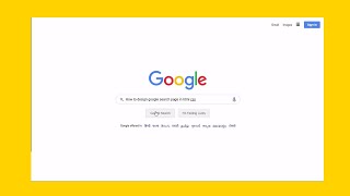 How To Design Google Search Page Website Using HTML & CSS | Web Design Tutorials