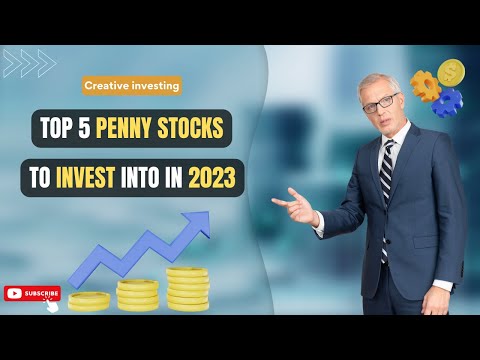 Top 5 Penny Stocks To Invest Into In 2023 Full Beginner's guide.