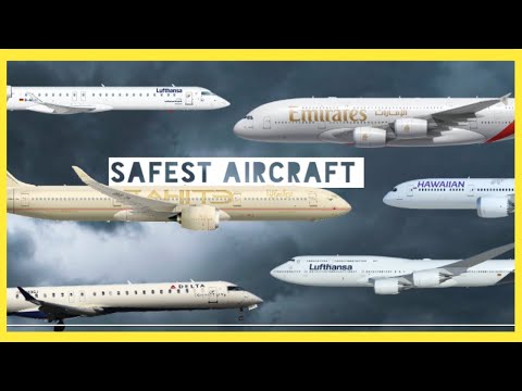 SAFEST AIRCRAFT OF ALL TIME | TOP 9 AIRCRAFT