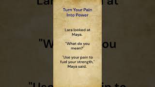 Turn Your Pain into Power || Learn English! 🚀 #learnenglish #shorts #viral #viralshorts