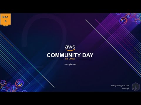 AWS Community Day Sri Lanka 2022
