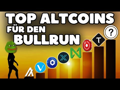 Diese 8 Altcoins haben das Potential zu GEWINNERN dieses Bullruns zu werden!