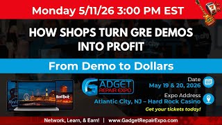 From Demo to Dollars: How Shops Turn GRE Demos Into Profit 📱