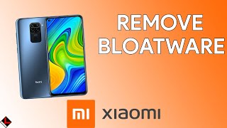 Remove Bloatware from Xiaomi Redmi Phone | Uninstall System App from Xiaomi Redmi