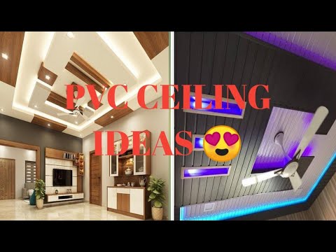 PVC ceiling design ideas 🔥