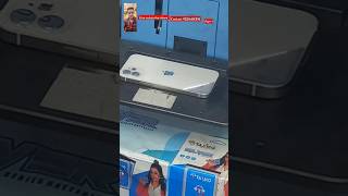 Iphone  12 mini broken back glass replacement #music #smartphone #shorts #trending #tech #phonk