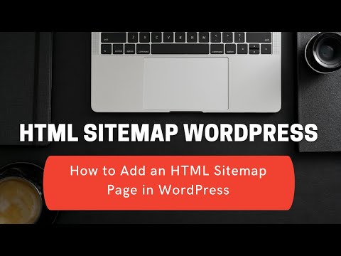 How to Add an HTML Sitemap Page in WordPress | HTML Sitemap Page in Divi