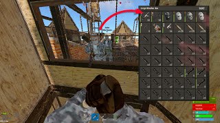 fastest solo offline raid defense in RUST