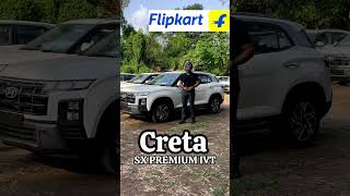 creta sx premium ivt 2025🔥now with new features #hyundai #filpkart #BBND