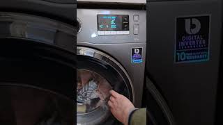 Samsung Washer DC Error Message #washingmachine
