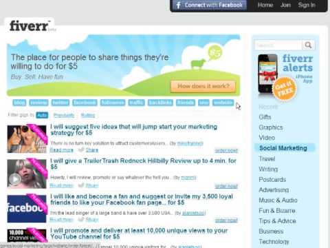 01   Fiverr Outsourcing Secrets   Introduction and How to Use Fiverr