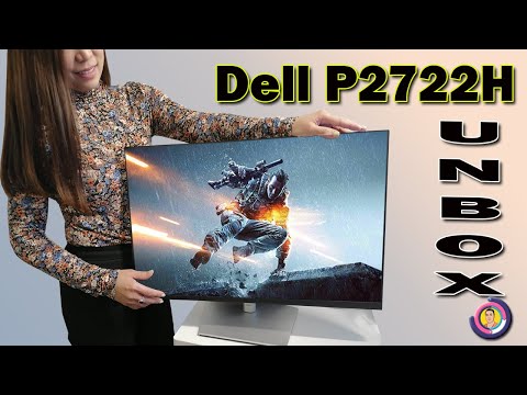 Dell P2722H Monitor