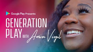 Representation in Gaming with Amira Virgil: Generation Play