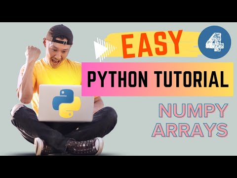 Python for Data Science (BEGINNERS!) Pt. 4: List Comprehension & Numpy Arrays (Jupyter)