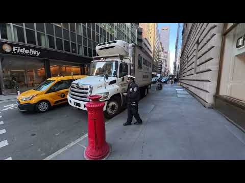 NYC Walking