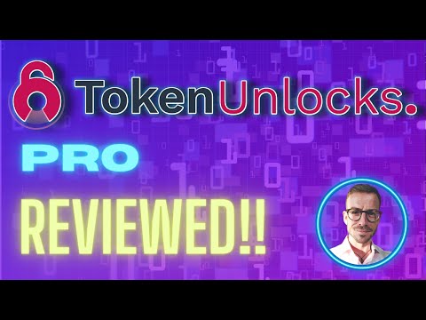 Token Unlocks Pro Reviewed!!  (tokenomics vesting & allocation data)
