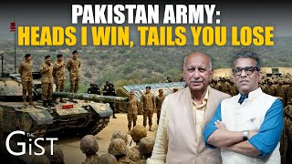 Pakistan Army Exploits Defeat To Increase Its Power: MJ Akbar || The Gist