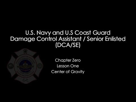 Chapter Zero Lesson 1  - Center of Gravity