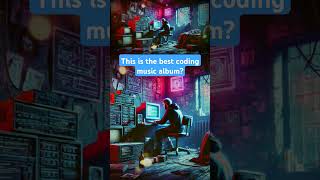 This is the best coding music album? #codingmusic #programmingmusic #cyberpunkmusic #shorts #synth