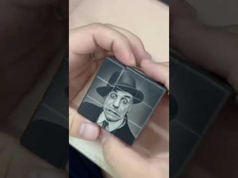 Till Lindemann magic cube - Part of the Zunge 2025 Fan Box 🔥