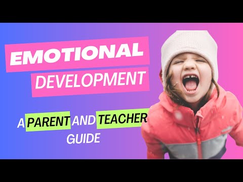 Emotional Development in Young Children