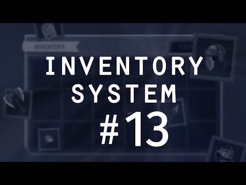 Item Stacking - Items & Inventory in Unity (pt.13)