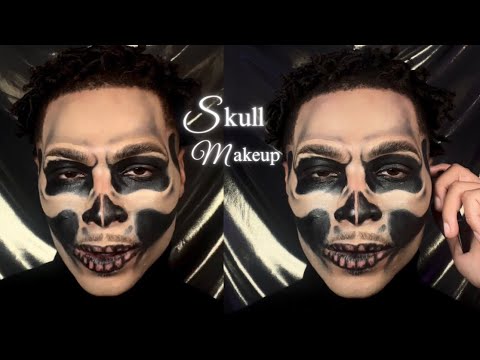 Skull Makeup Tutorial | In depth