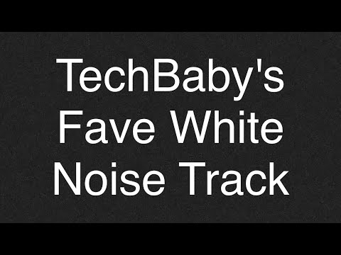 White noise for Baby (dark background)