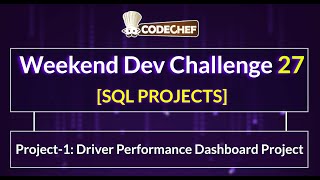 Project-1: Driver Performance Dashboard Project | Weekend Dev 27| Frontend Essentials Project