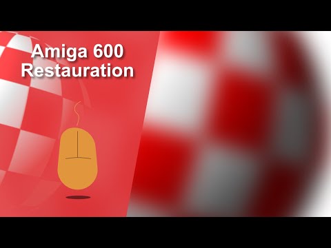 Restauration d'un Amiga 600