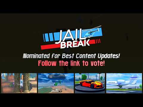 Jailbreak Has Been Nominated! And You Can Vote!