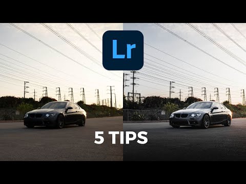5 Lightroom Tips to Elevate Your Photography Skills