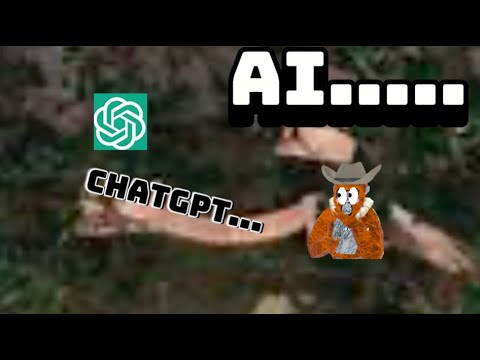 Gorilla tag but AI CONTROLS MY GAME!??!?!